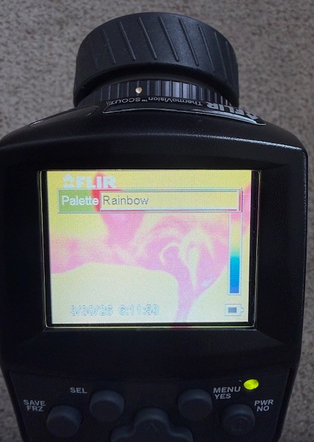 FLIR Thermovision Scout