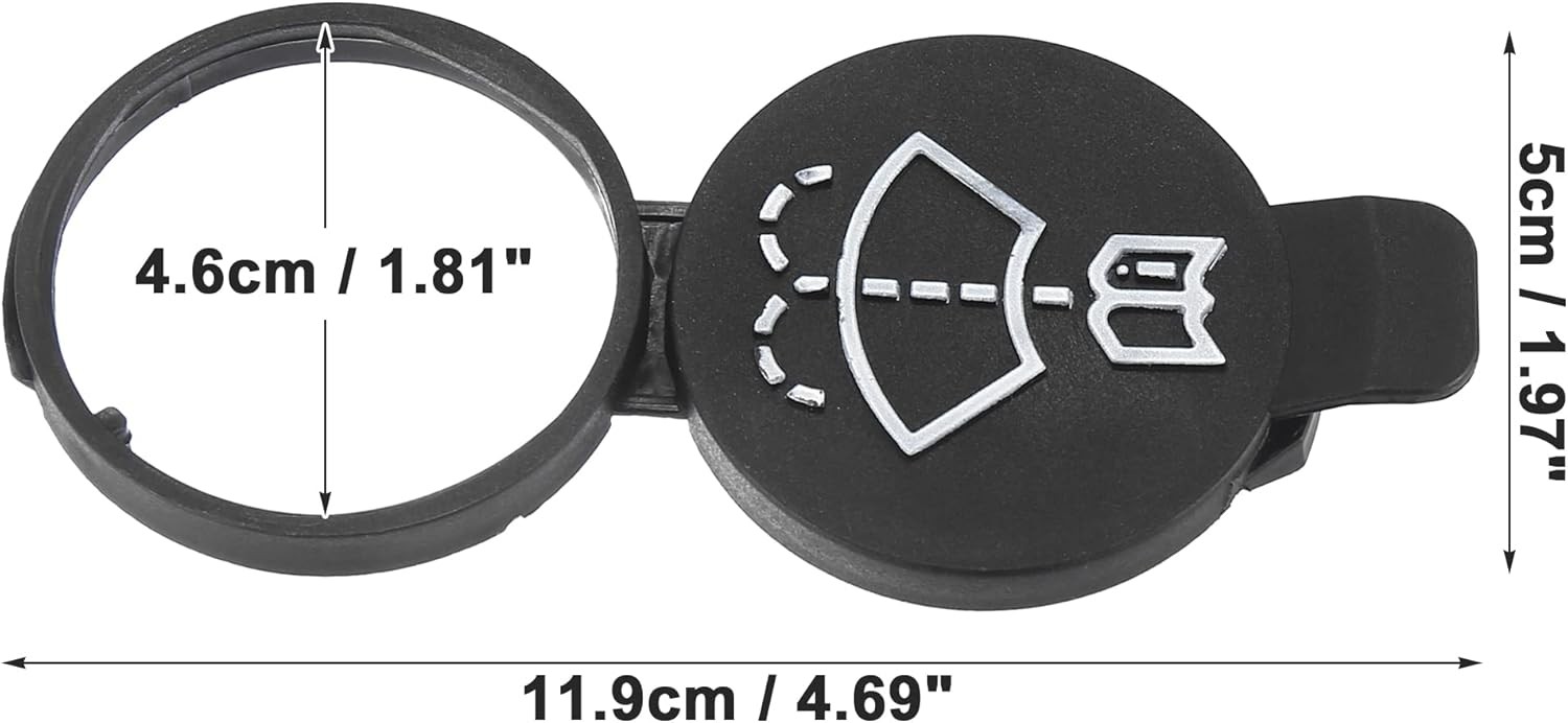 Windshield Washer Fluid Reservoir Bottle Tank Cap, Buick LaCrosse for Cadillac..