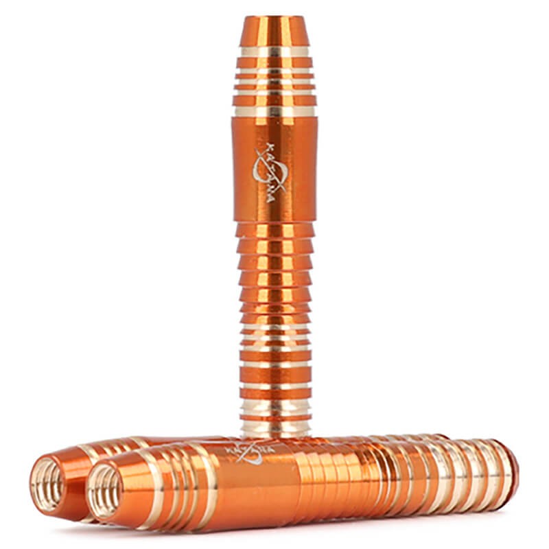 Dynasty Brass Darts Set "Yo" Orange Barrel