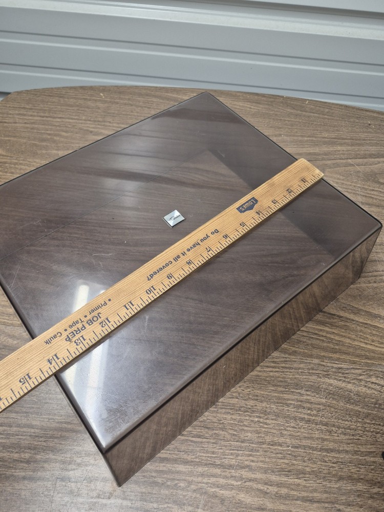 Toshiba Turntable Record Player Dust Cover