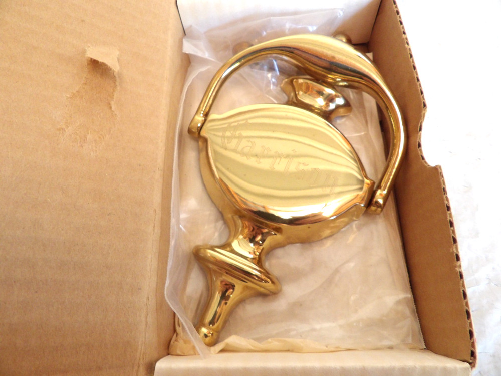 Solid Brass Hand Crafted Door Knocker " Read Description"