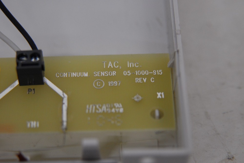Schneider Andover Controls TTS-S-1 Room Temperature Sensor