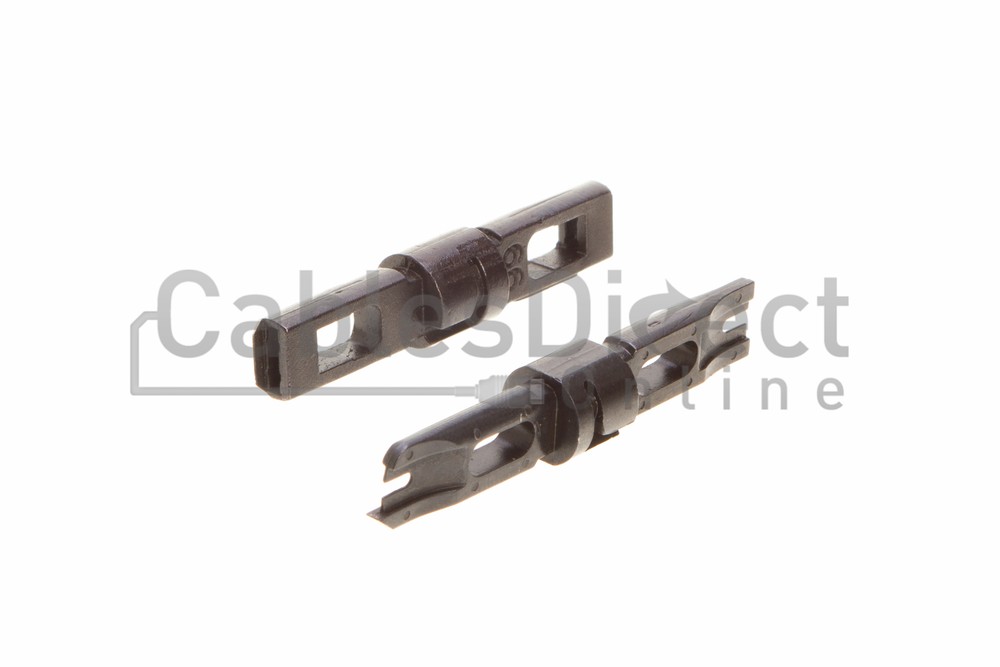 Impact punch down tool 110 / 66 blade network wire cable cat5e cat6 RJ45