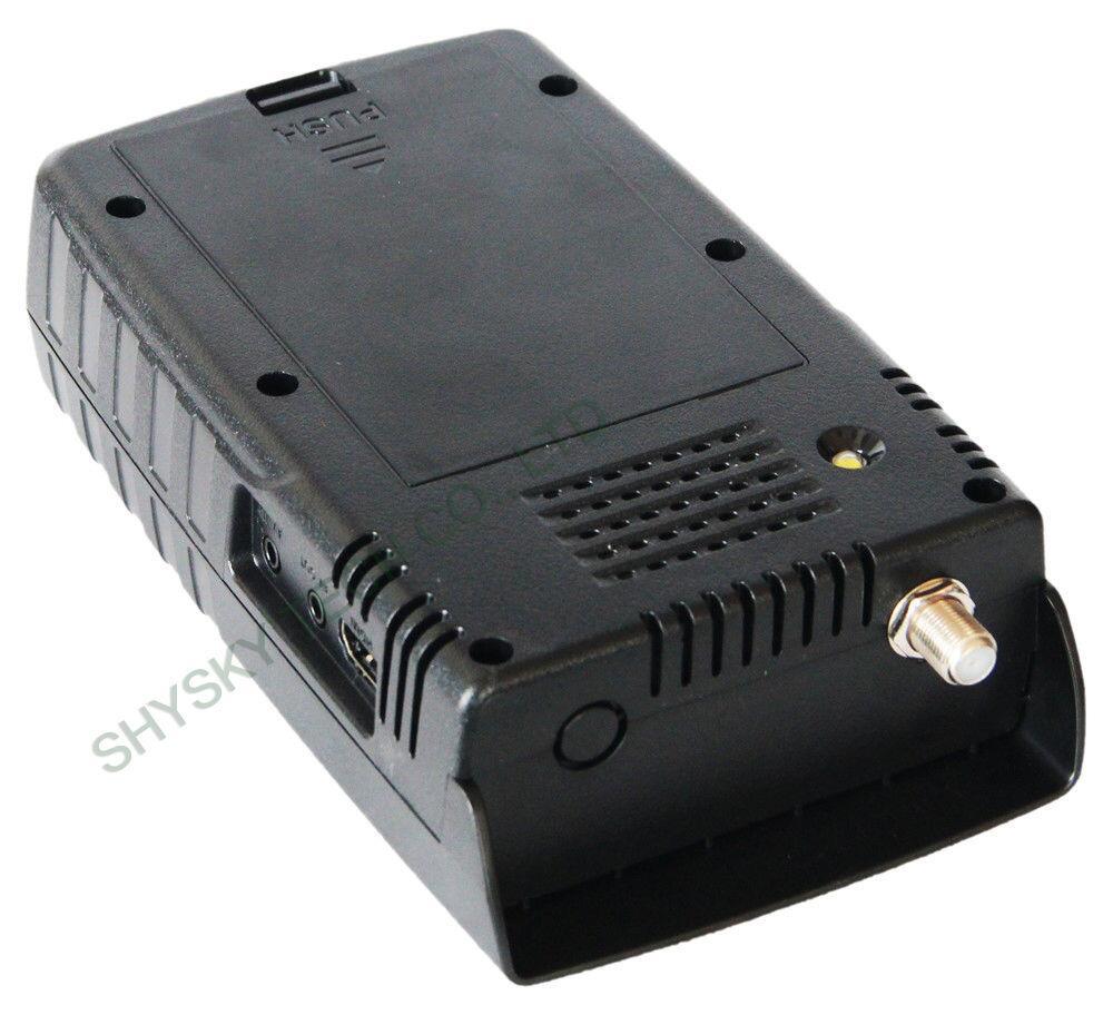 Original SATLINK WS-6916 DVB-S/S2 HD Satellite Finder Meter with MPEG-2/MPEG-4