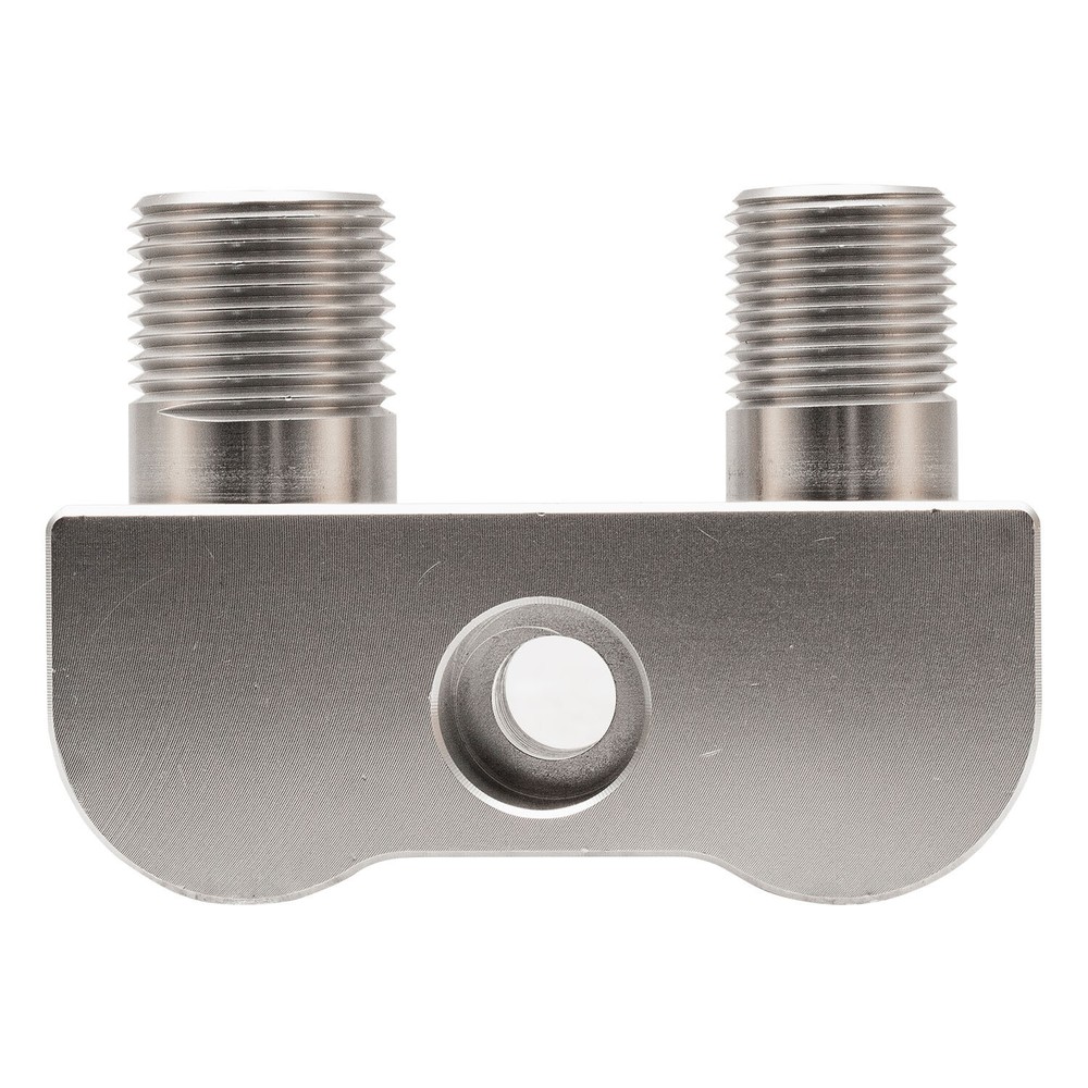 LSX LS1 Swap New AC Compressor adapter fitting CNC Machined.