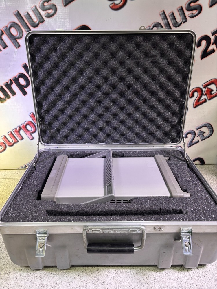 HP Agilent E4418BEPM Series Power Meter with Casing