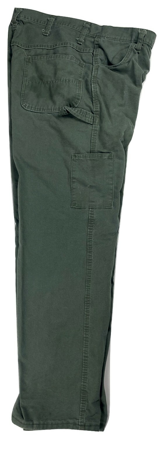 Bulwark Flame Resistant Dungarees Hammer Loop Carpenter Pants FR Midweight CAT2