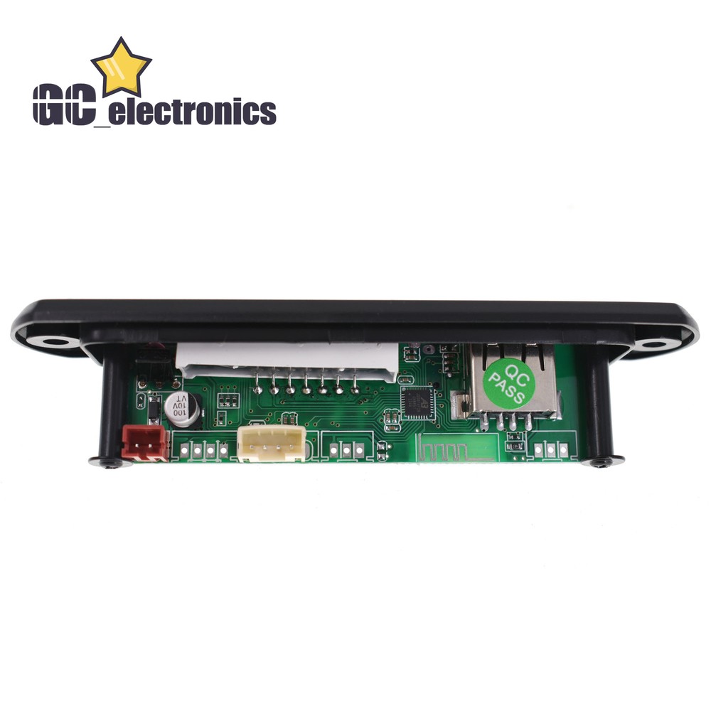 Wireless Bluetooth 12V MP3 WMA Decoder Board Audio Module USB TF Radio For Car