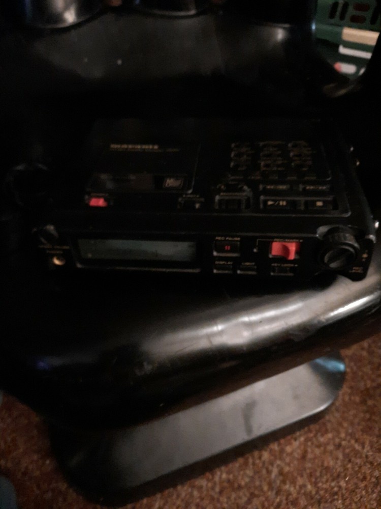 portable mini disc player recorder