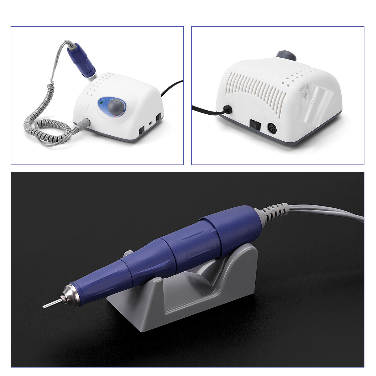 Dental STRONG Micro Motor Polishing Unit + 40K rpm High Speed Handpiece