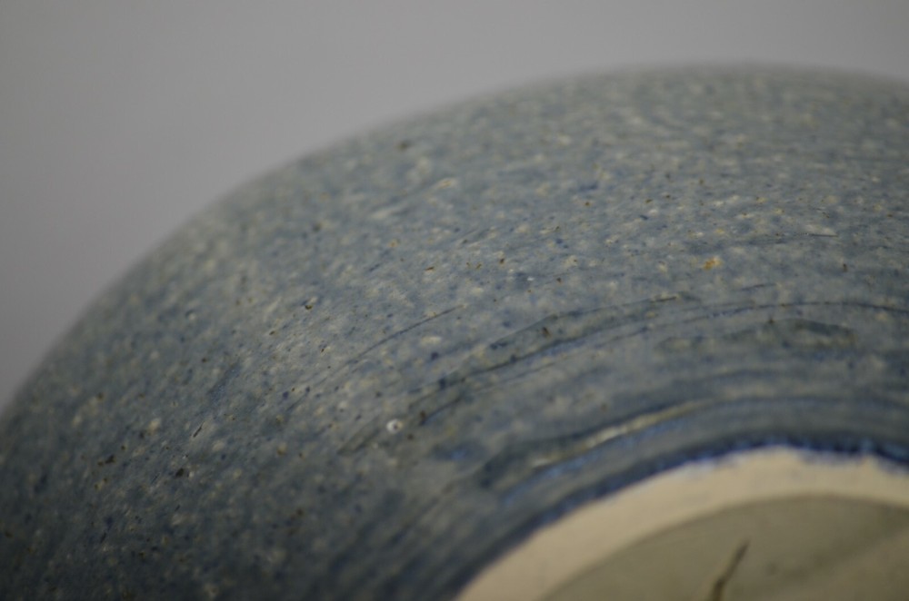 Handcrafted Pottery Vase signed by Torchia