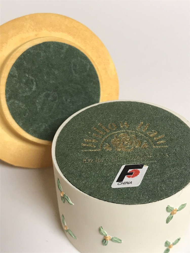 Willow Hall Felicity Trinket Box