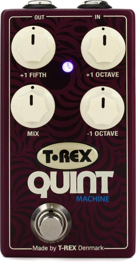 T-Rex Quint Machine Four-tone Generator Pedal