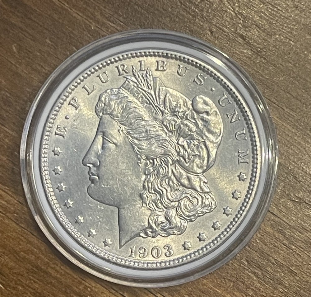 1903 Morgan Silver Dollar Coin