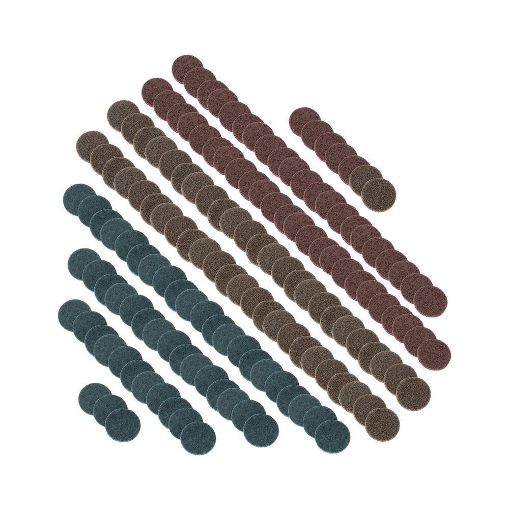 150 Pack 2" Torque Sand Discs Set Fine Medium and Coarse Sanding Discs