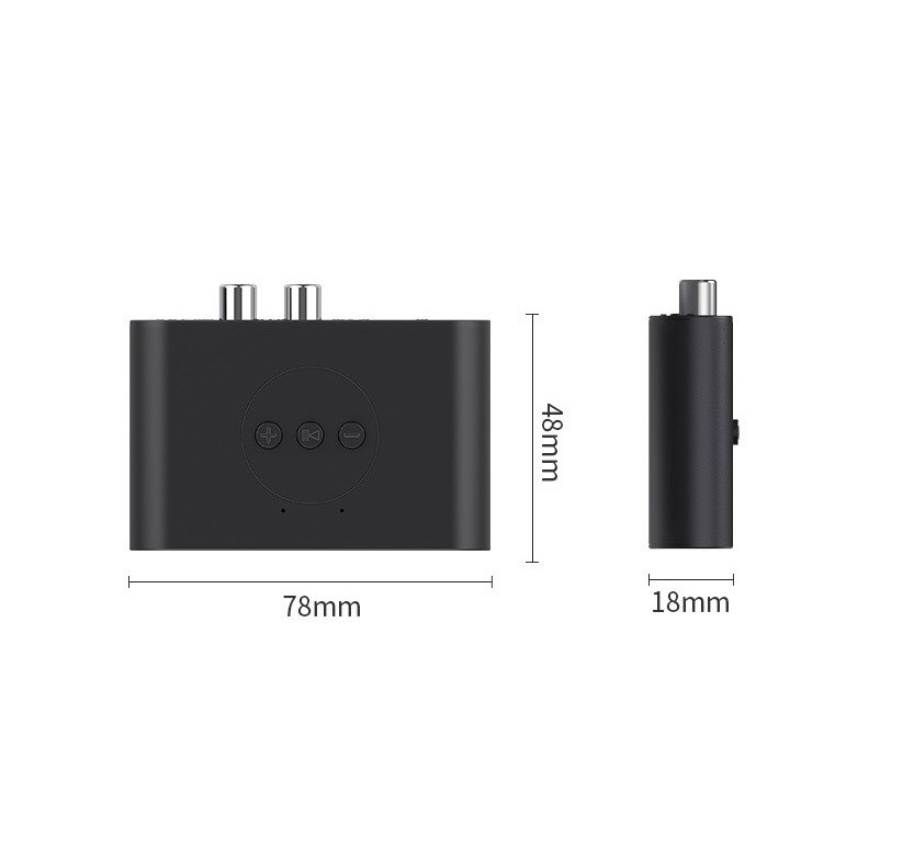 RCA Bluetooth-Compatible Receiver USB Adapter Support Speaker Amplifier U Disk