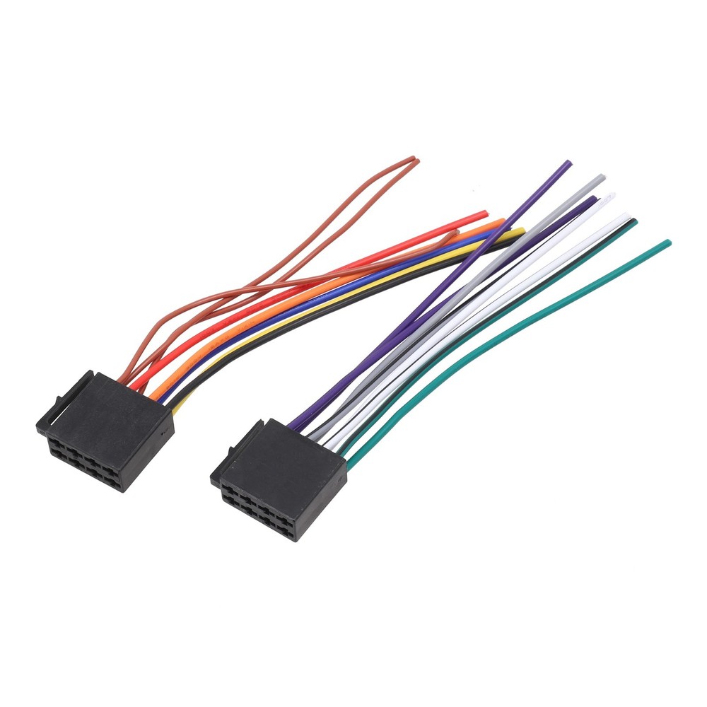 Wire Harness Adapter Car Navigation Machine Non-deformation Direct Installation
