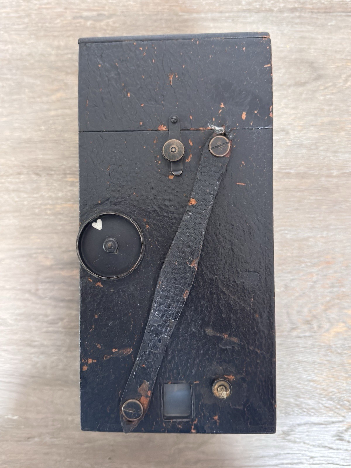 No.4 Kodak Jr String Set Box Camera