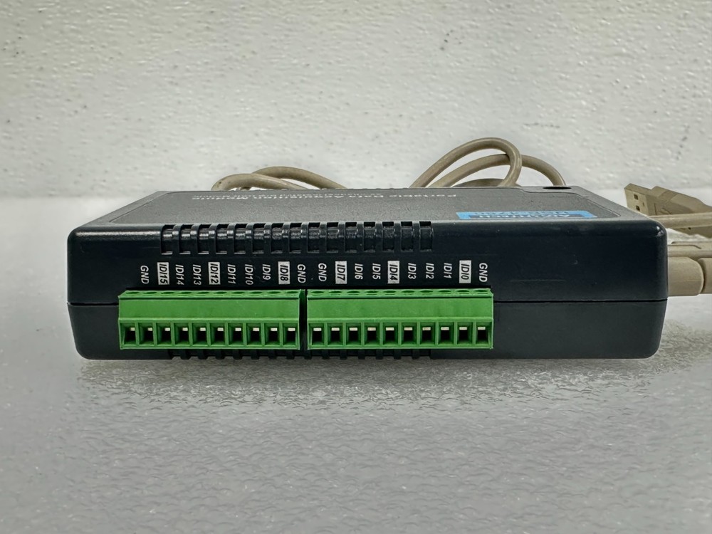 ADVANTECH USB-4750 32-CHANNEL ISOLATED DIO USB MODULE w CABLE FREE SHIPPING 🚚