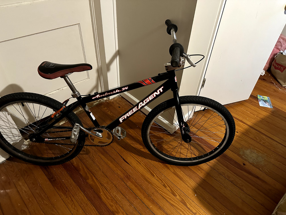 24 inch Free Agent Ambush