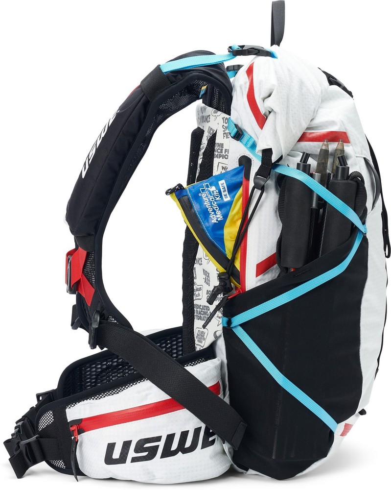 USWE Hajker Pro 30 Winter Waterproof Backpack Black/White