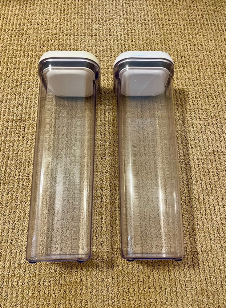 Pair OXO 2.3 Qt Pop Food Storage Containers