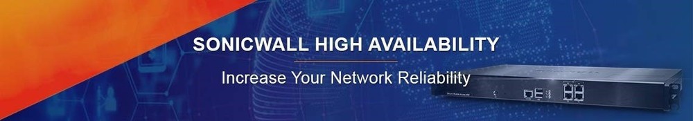 SonicWall NSA 2700 High Availability Rackmount Network Security Appliance