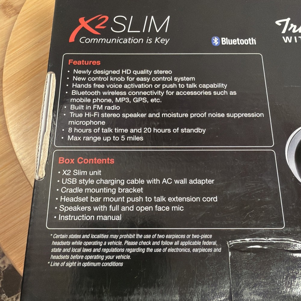 Chatterbox X2 Slim System Bluetooth Kit