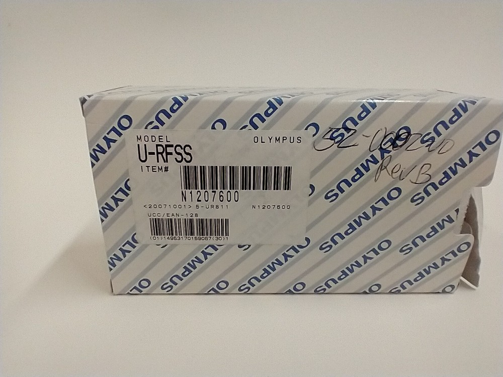Olympus Microscope Rectangular Field Stop - Adjustable