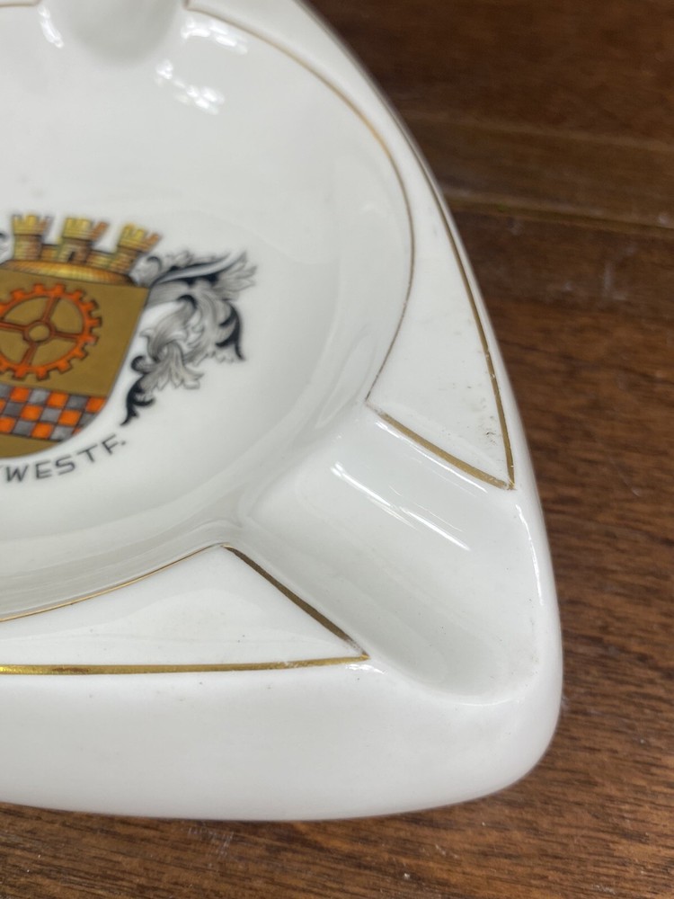 Kamen Westf Crest Vintage Ash Tray