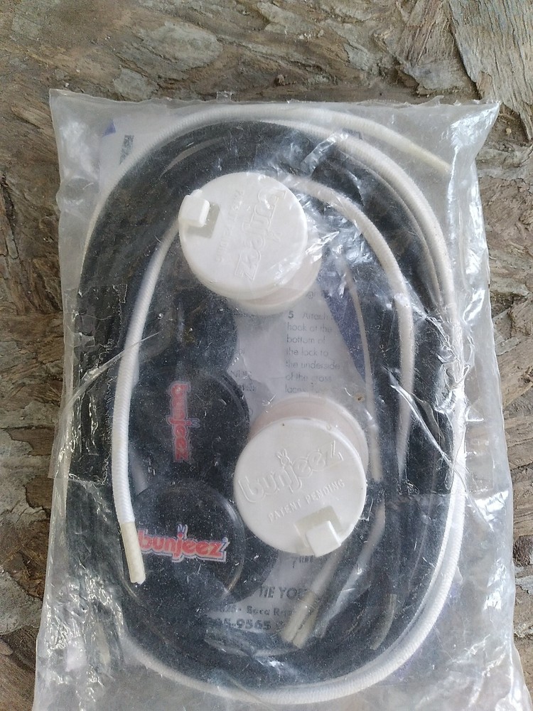 BUNJEEZ ELASTIC LACES ONE SIZE FITS ALL