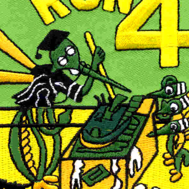 MTBRON 4 Motor Torpedo Squadron Patch