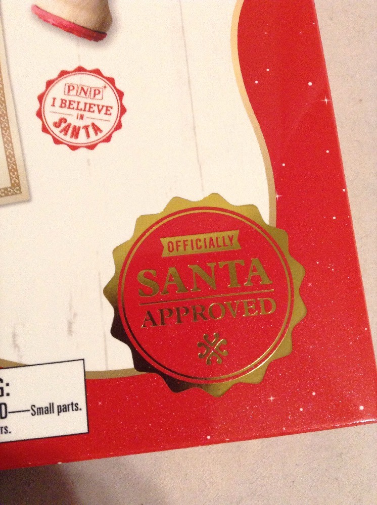 Santa Letter Kit Ages 3+ Includes Custom Video Reply From Santa!