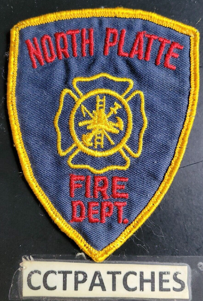 NORTH PLATTE, NEBRASKA FIRE DEPARTMENT PATCH