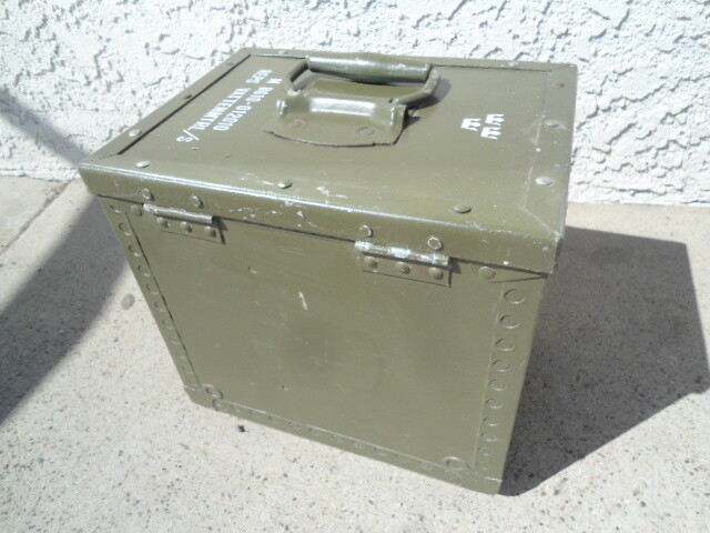 Swedish Army Small Storage Box