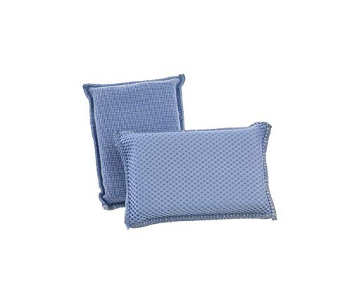 Microfiber Kitchen Sponges for multi uses, Kitchen, Garage, 6-Pack, Scratch free
