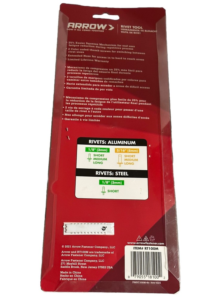 Arrow Economy Rivet Tool