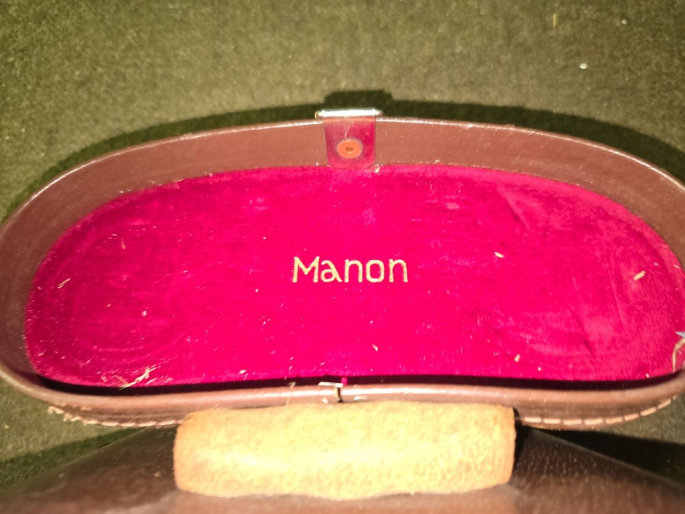 Vintage Manon Binoculars Case