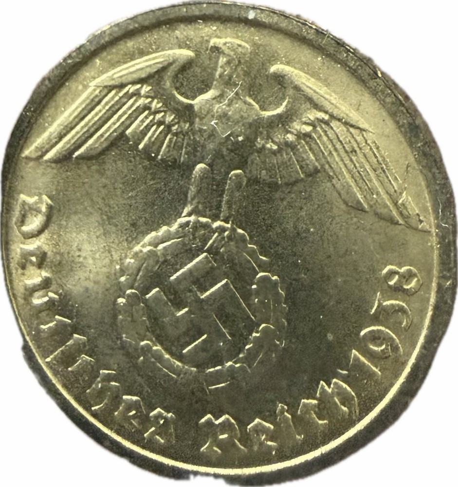 7 Coins Weimar & 3rd Reich Germany