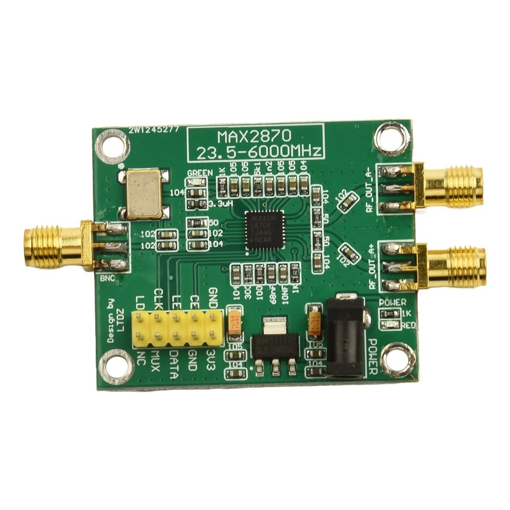 MAX2870 23 56000MHz RF Signal Generator Module for Various Applications