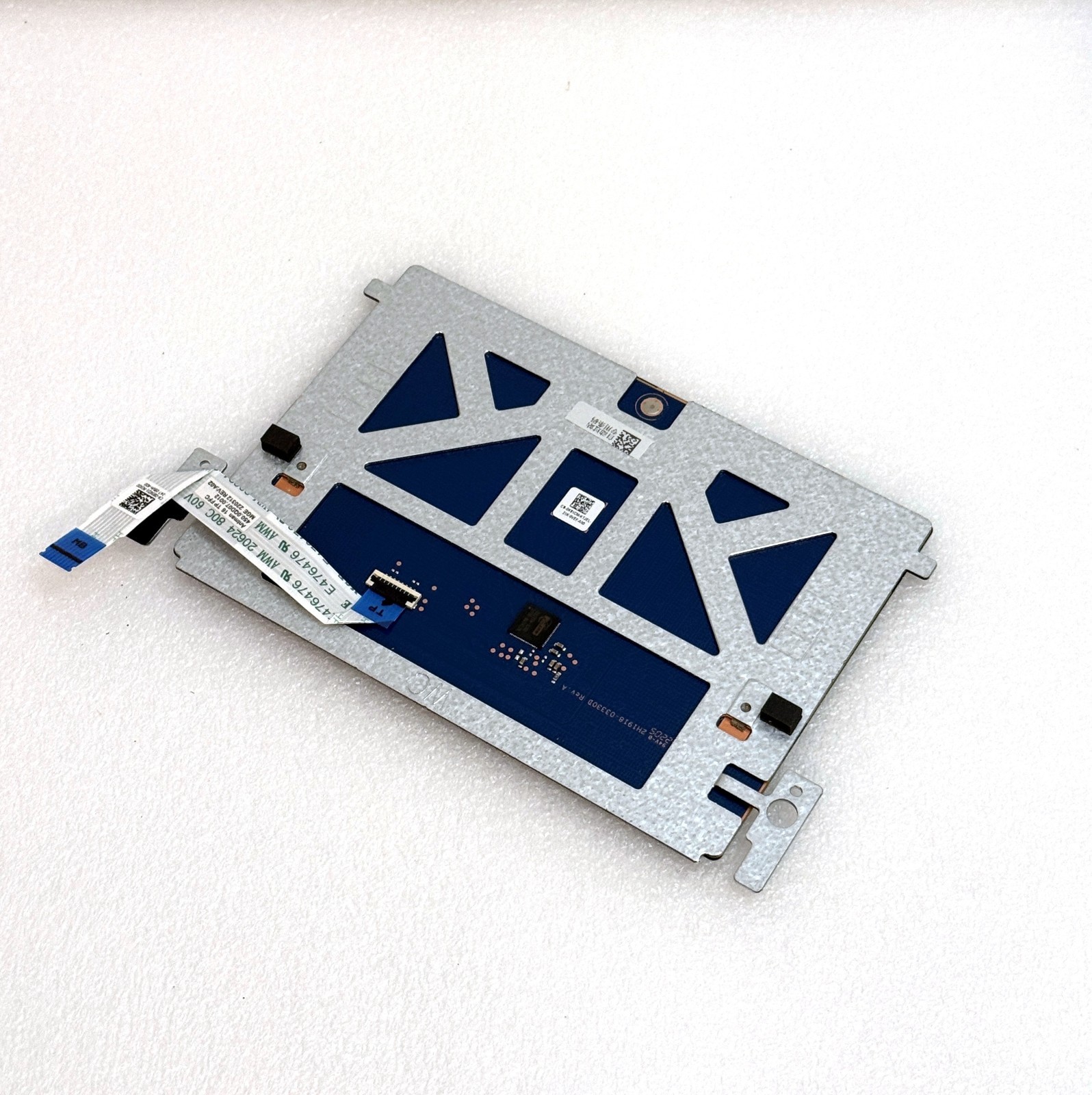 New Dell Inspiron 16 Pro 5620 5625 Laptop Touchpad Silver with Cable J64TR