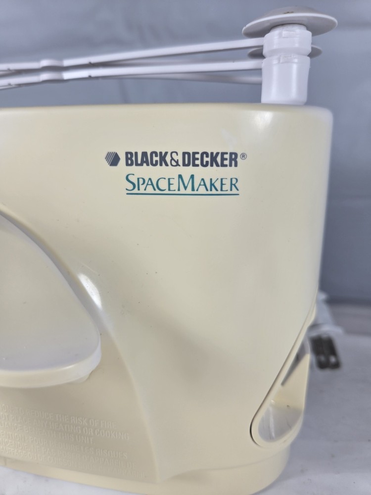 Black&Decker SpaceMaker Under Cabinet Can Opener, Bottle Opener, Knife Sharpener