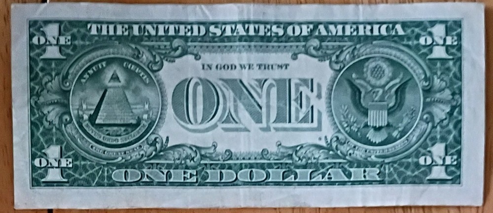 $1 Birthday Note Oct 18, 1962 G18101962B