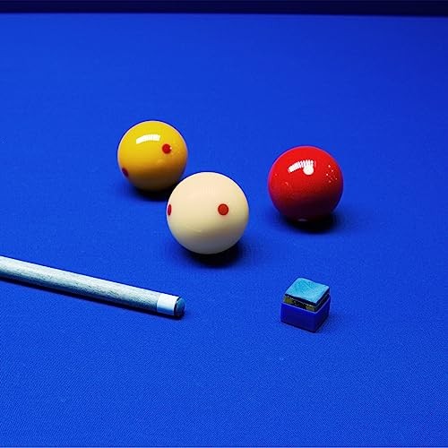Pool Cue Tips, Pool Billiard Cue Tips Pool Stick Replacement Tips 9mm Blue