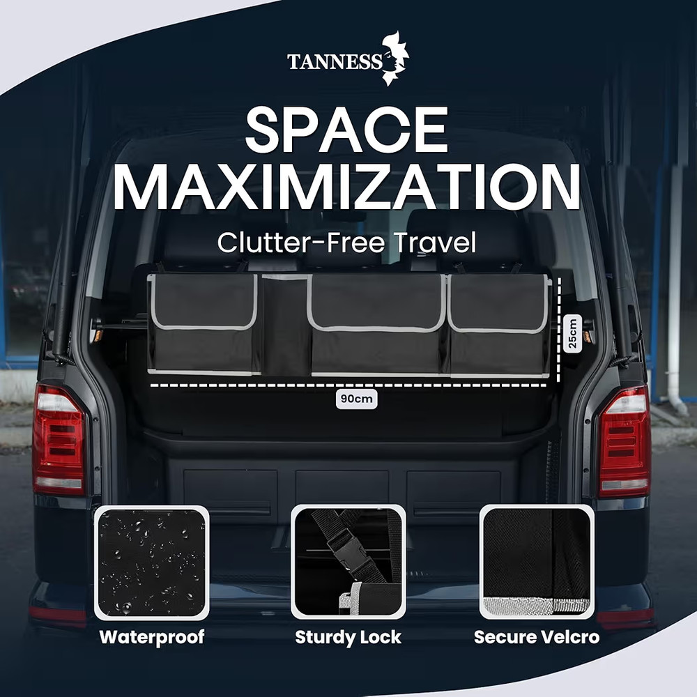 Tanness Back Seat Boot Organiser