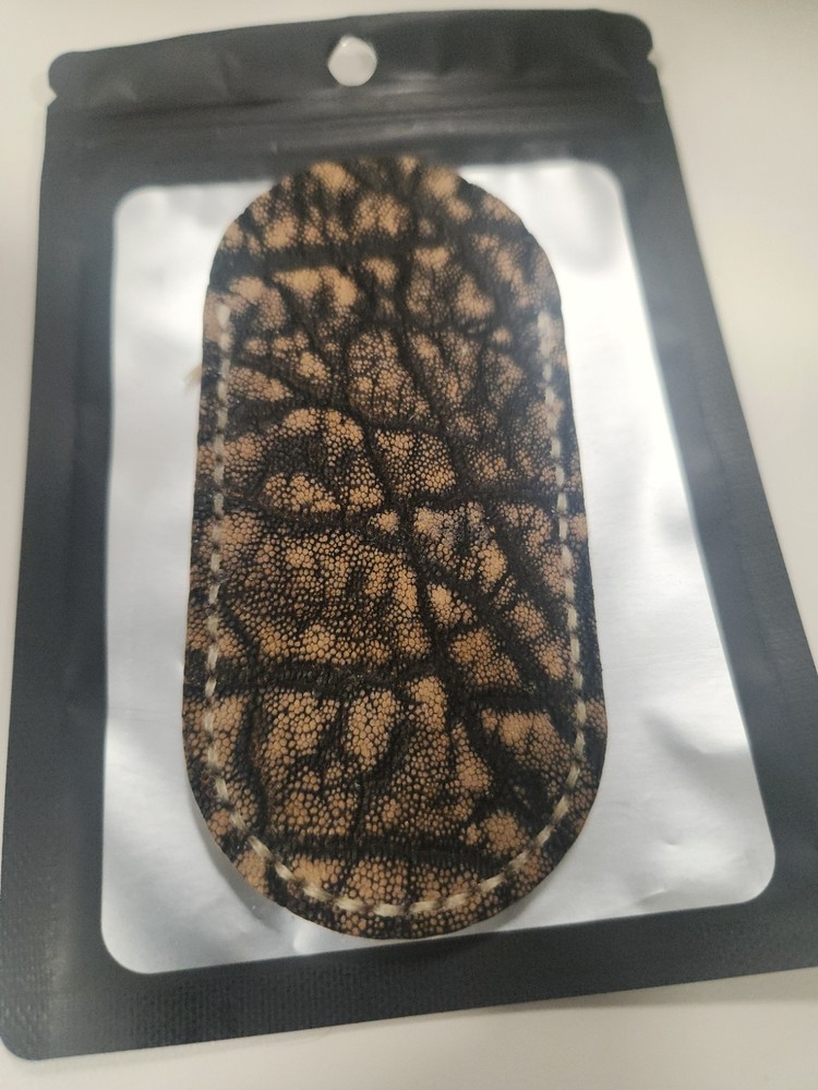 Leather Knife Slip - Exotic