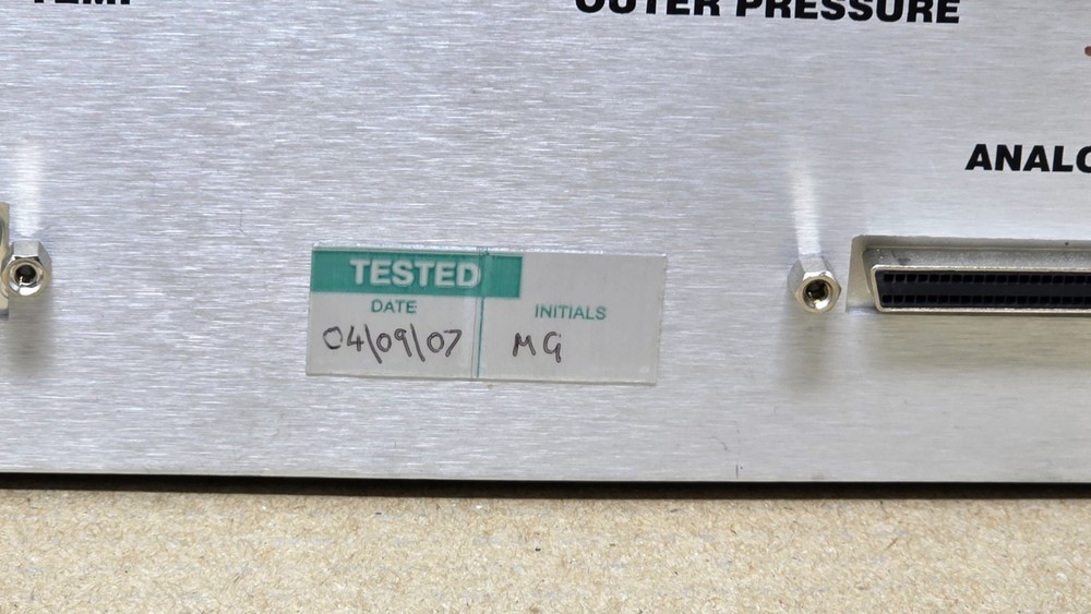 Magnex Scientific E5072 E5070 Interface Unit P2110000.87 Rev3