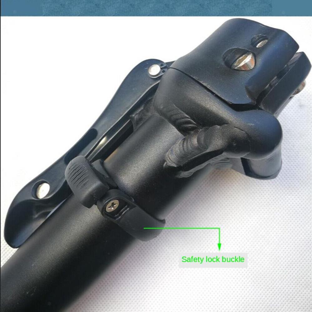 Adjustable Folding Bike Handlebar Stem Riser Bicycle Parts Replacement 25.4mm