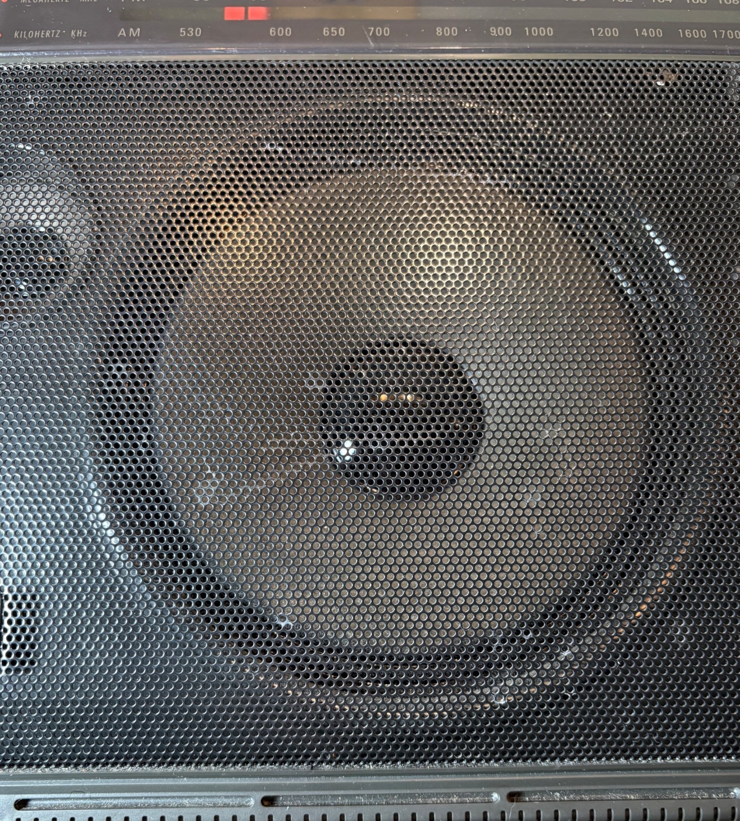 General Electric Superadio Series III 7-2887A AM/FM Works & Sounds Great