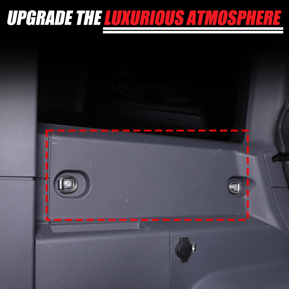 Rear Trunk Left Side Storage Box Organizer Molle Panel For Ineos Grenadier 2020+